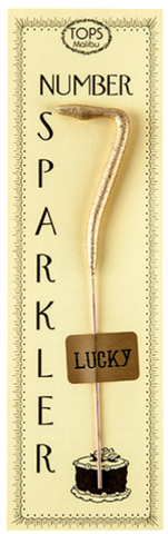 Mini Number Sparkler