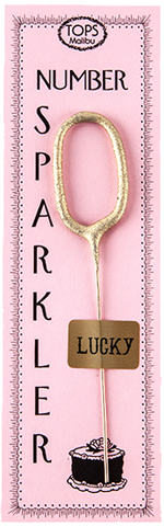 Mini Number Sparkler