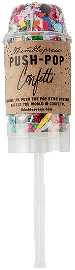 The Original Confetti Push-Pop