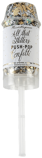 All That Glitters Confetti Push-Pop Gift Set 