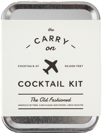 The Carry On Cocktail Kit