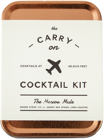 The Carry On Cocktail Kit