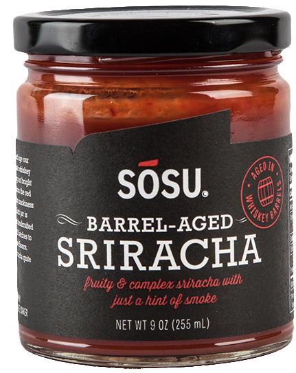 Barrel-Aged Sriracha