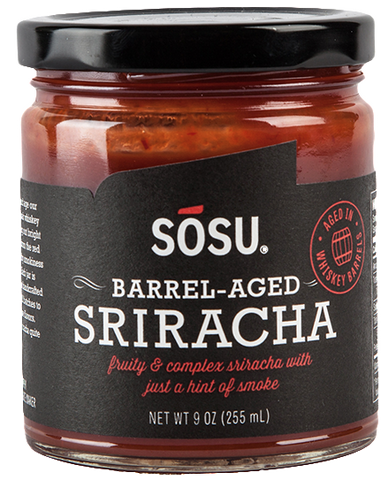 Barrel-Aged Sriracha