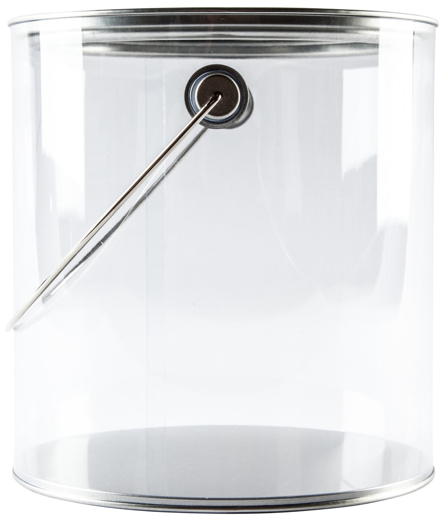 Clear Keepsake Paint Can