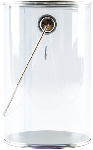 Clear Keepsake Paint Can