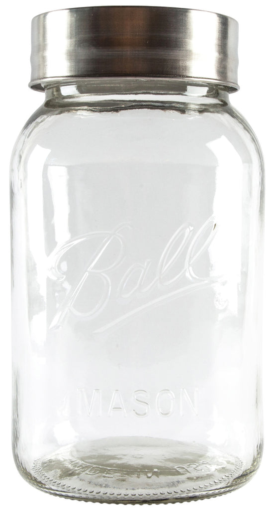 125th Anniversary Gallon Mason Jar