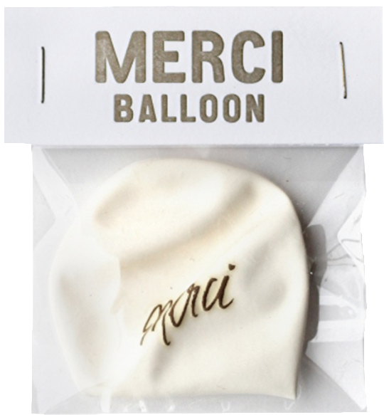 Merci Balloon