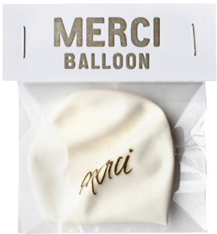 Merci Balloon