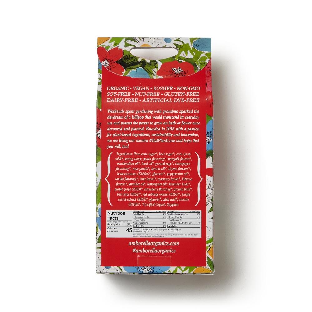 Seed Bearing Lollipops