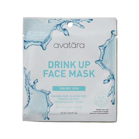 Drink Up Face Mask