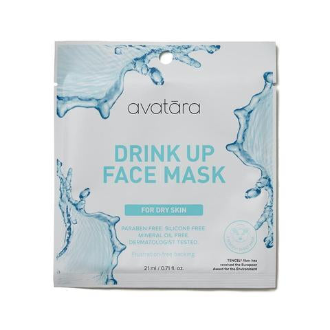 Avatara Drink Up Face Mask,