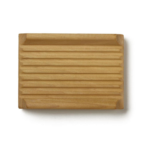 Baudelaire Wooden Soap Dish, 4.25