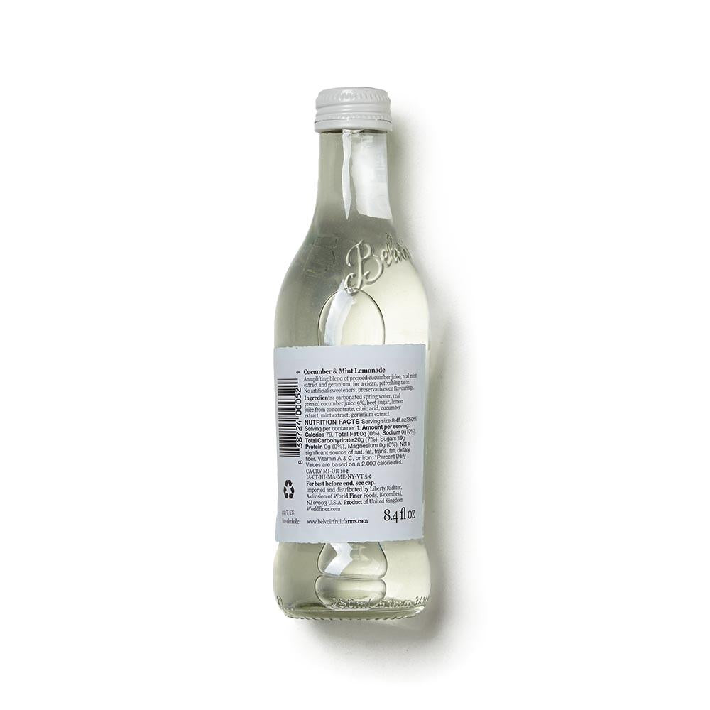 Organic Cucumber Mint Lemonade
