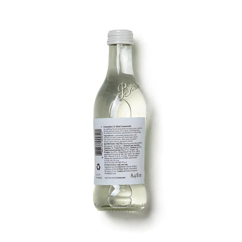 Organic Cucumber Mint Lemonade