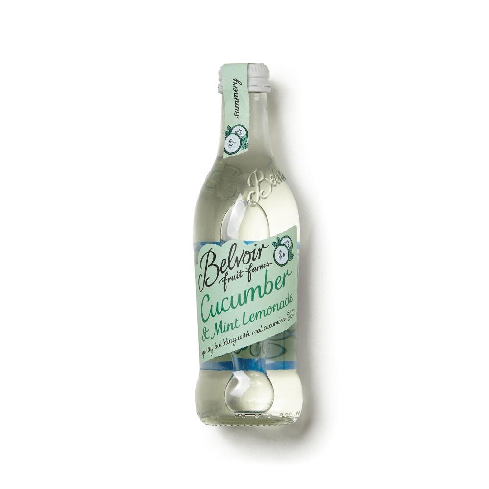 Organic Cucumber Mint Lemonade