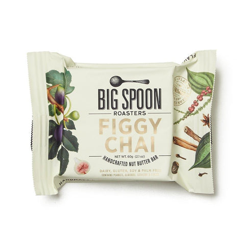 Big Spoon Roasters Figgy Chai Nut Butter Bar, 2.1 oz