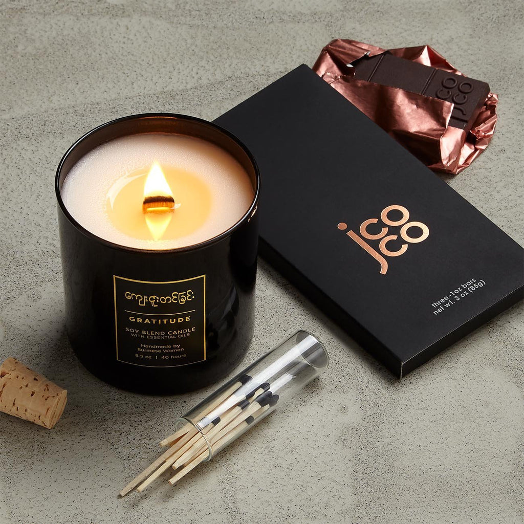 Black Tie Gratitude Gift Set - Sendoso