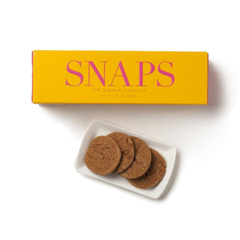 Bunches & Bunches Snaps Ginger Cookies, 8 oz, 24 cookies
