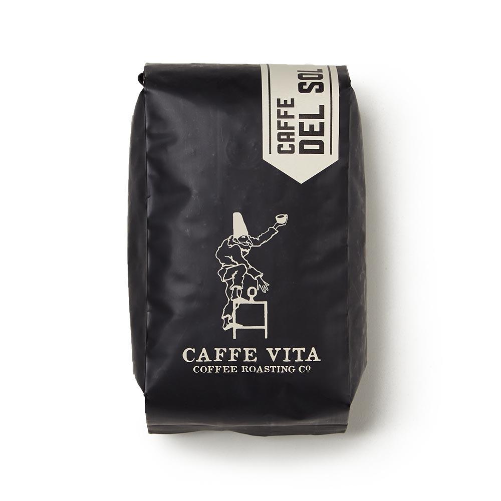 Caffe Del Sol Espresso Ground Coffee