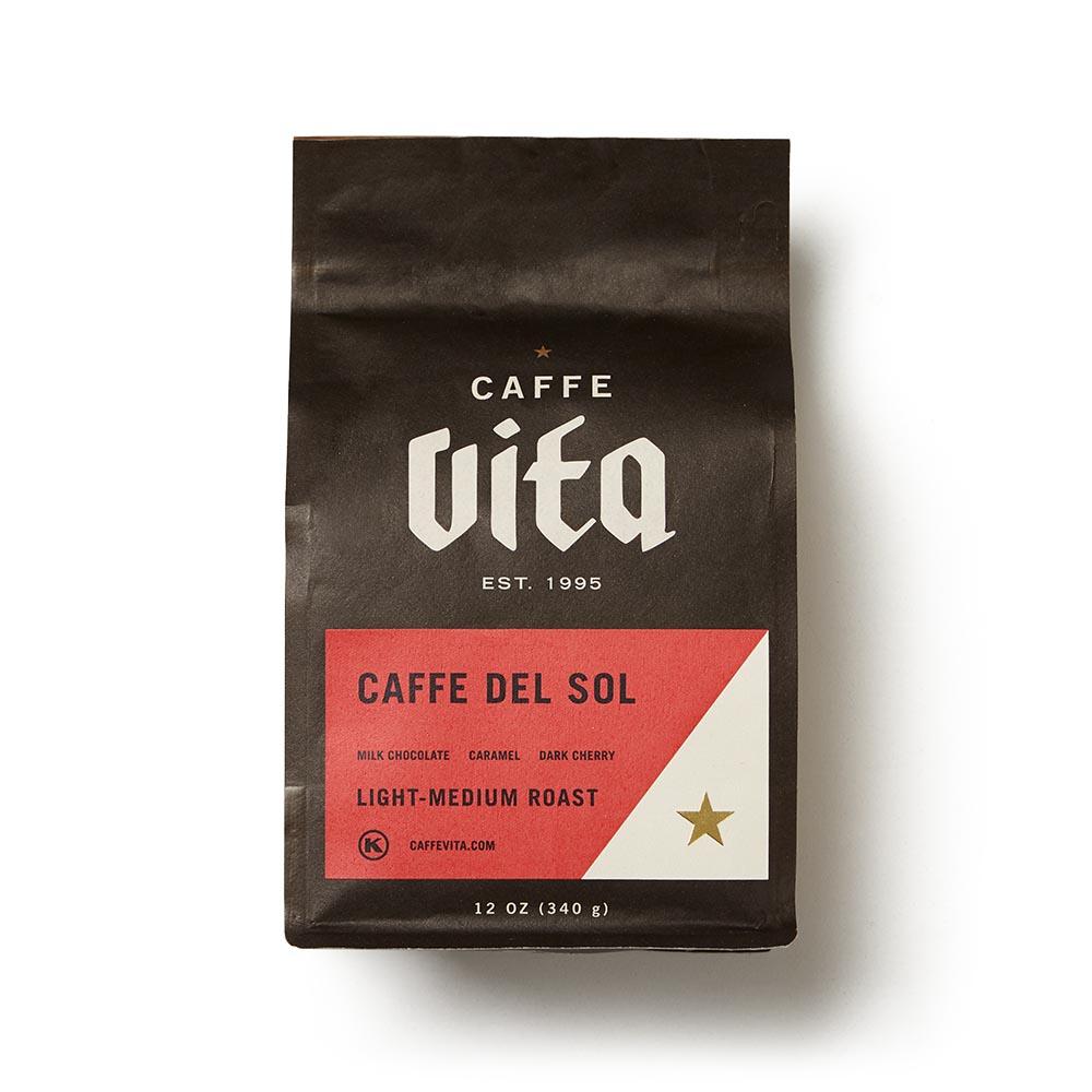 Caffe Del Sol Espresso Whole Bean Coffee
