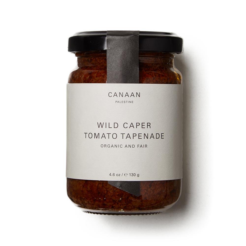 Sun-Dried Tomato Caper Tapenade