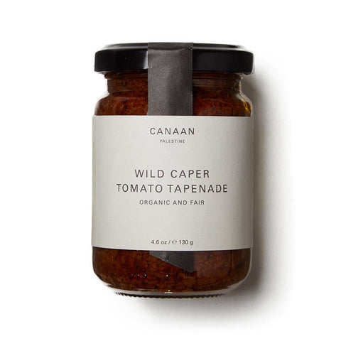 Sun-Dried Tomato Caper Tapenade