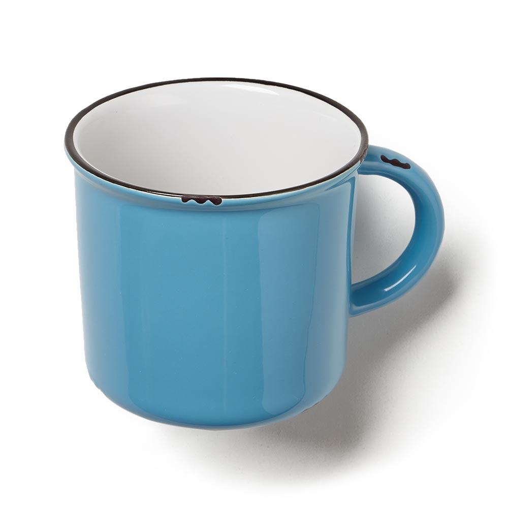 Blue Stoneware Mug