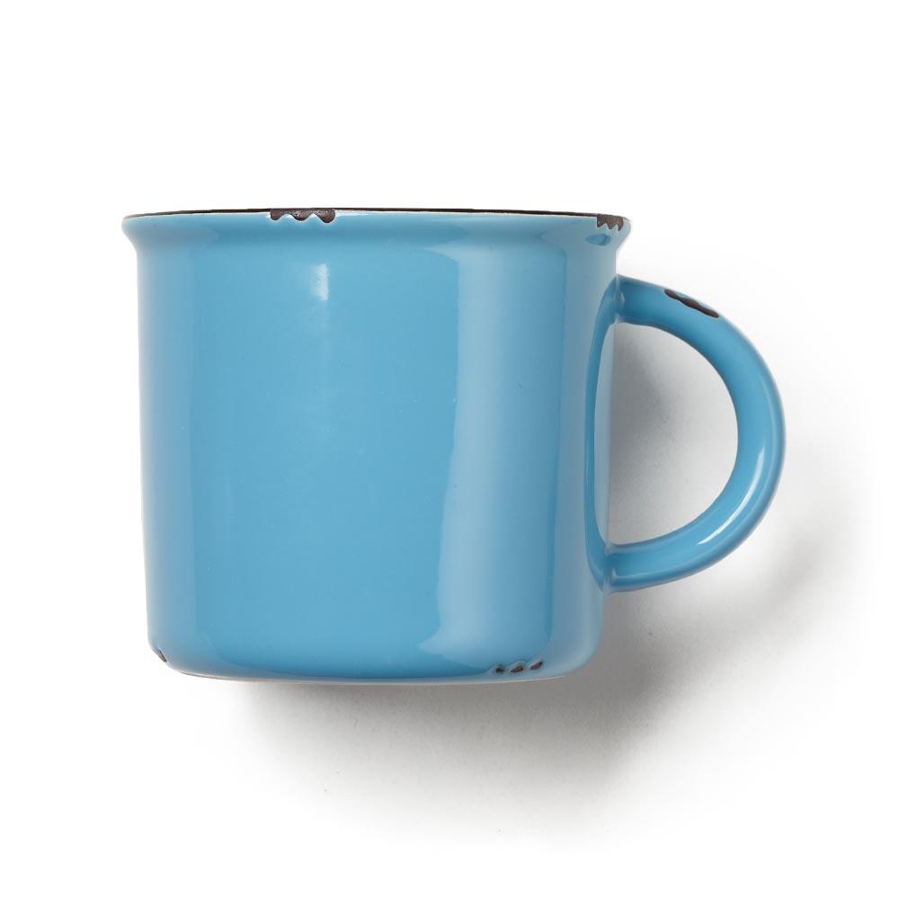 Blue Stoneware Mug