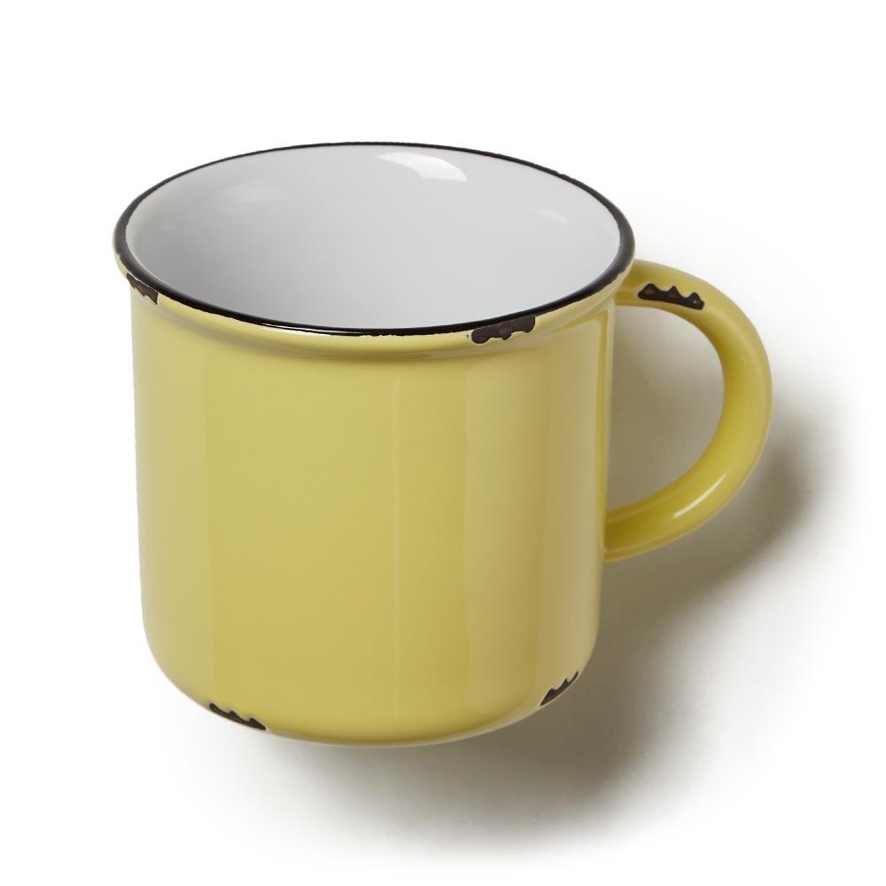 Yellow Stoneware Mug