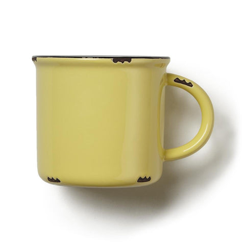 Yellow Stoneware Mug
