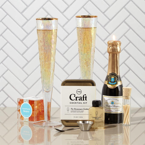 Champagne Dreams Cocktail Gift Set