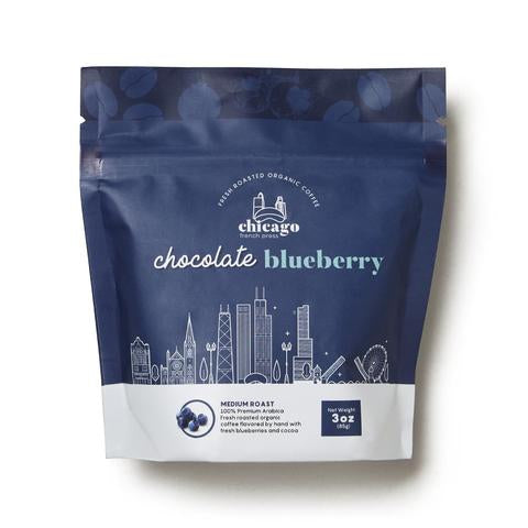 Chocolate Blueberry Ground Coffee