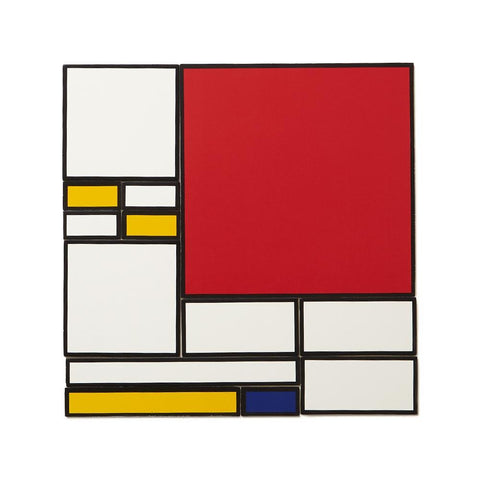 Make Your Own Mondrian Puzzle
