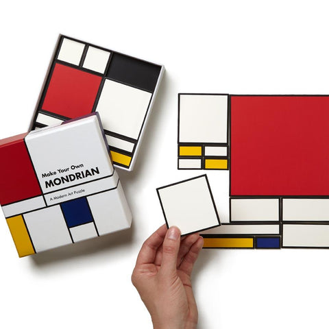 Make Your Own Mondrian Puzzle
