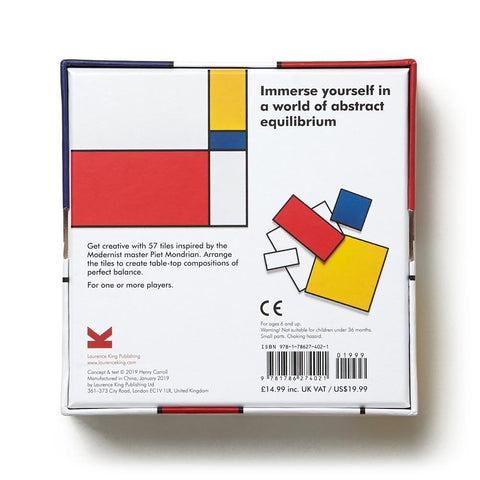 Make Your Own Mondrian Puzzle