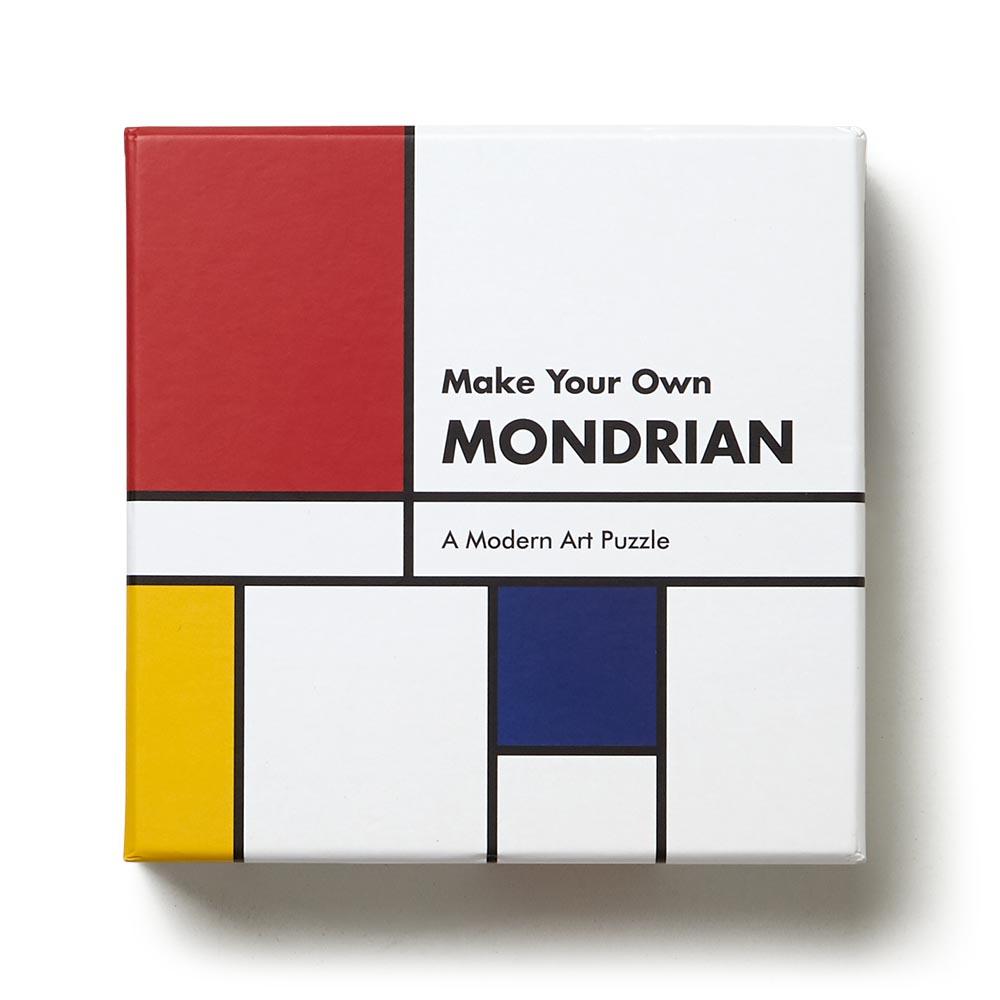 Make Your Own Mondrian Puzzle