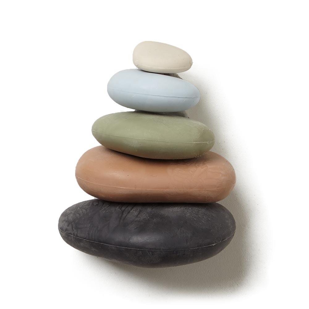 Stacking Stones Eraser Set