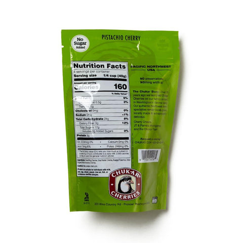 Cherry and Pistachio Mix