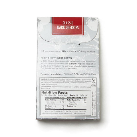 Chukar Cherries*