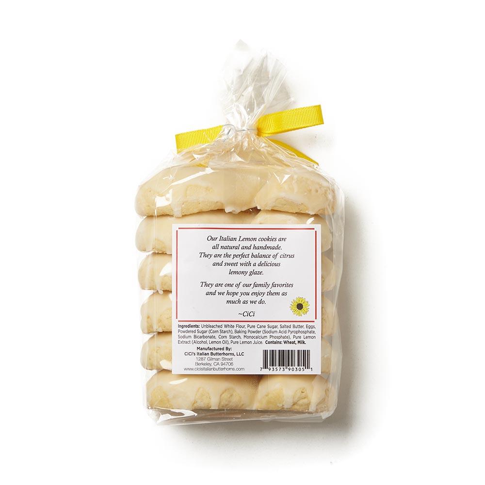 Italian Lemon S Cookies