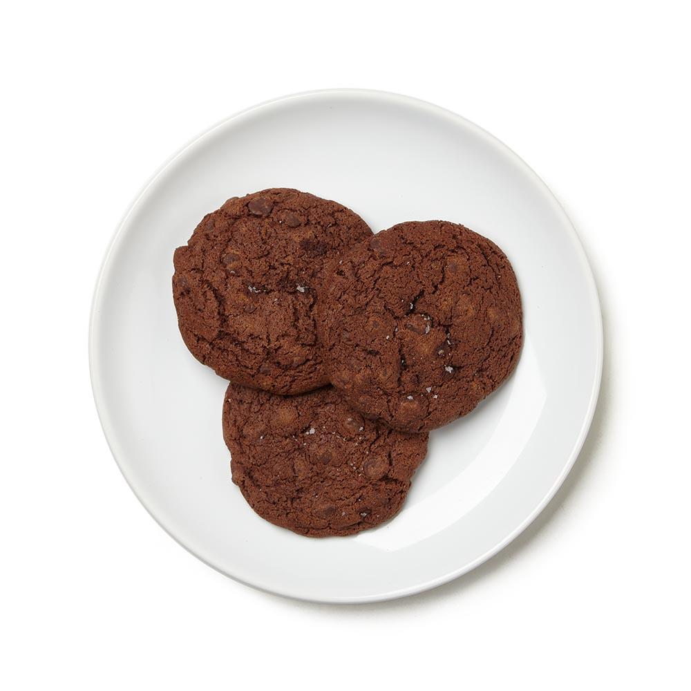 Italian Double Chocolate Espresso Cookies