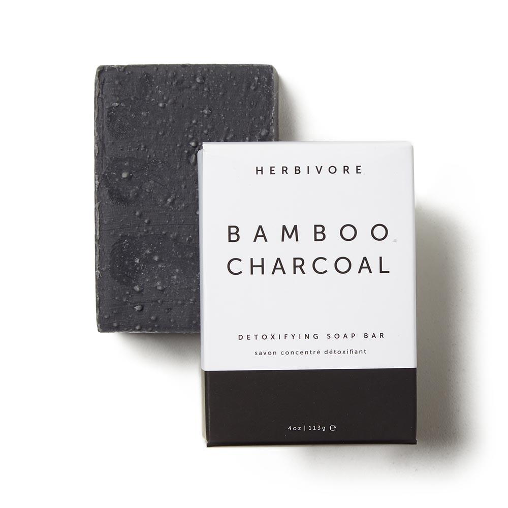 Bamboo Charcoal Cleansing Bar Gift Set 