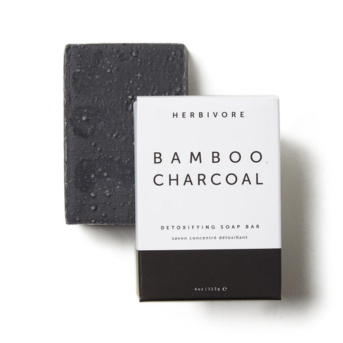 Bamboo Charcoal Cleansing Bar Gift Set 