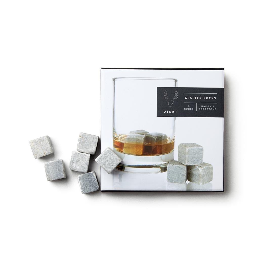 Soapstone Whiskey Cubes Gift Set 