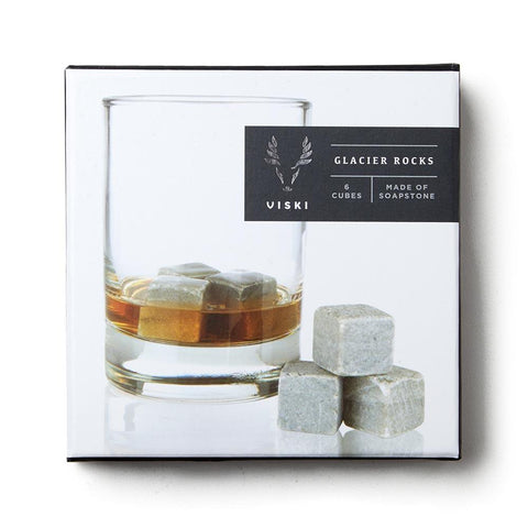 Soapstone Whiskey Cubes Gift Set 