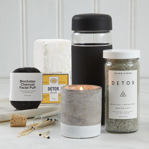 Daily Detox Spa Gift Set