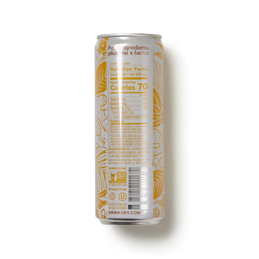 Ginger Botanical Bubbly