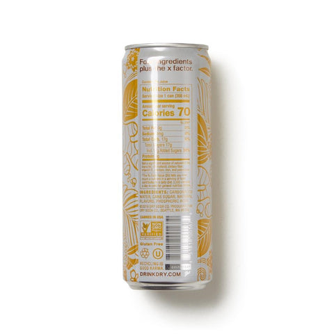 Ginger Botanical Bubbly