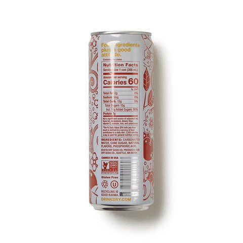 Rainier Cherry Botanical Bubbly
